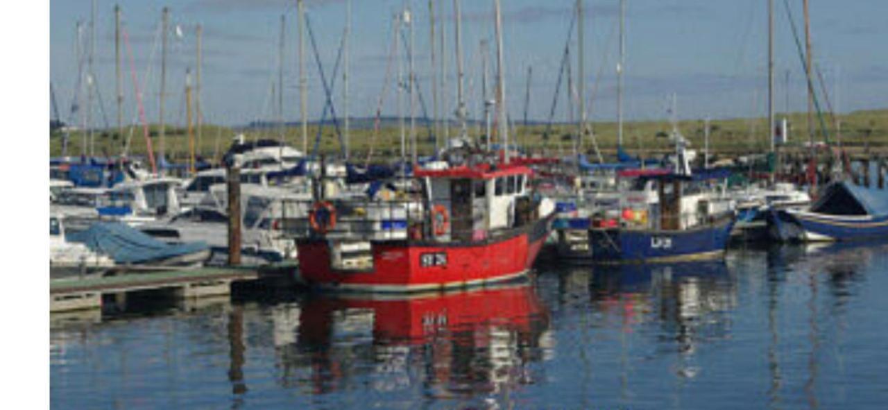 Amble Holiday Home Luaran gambar